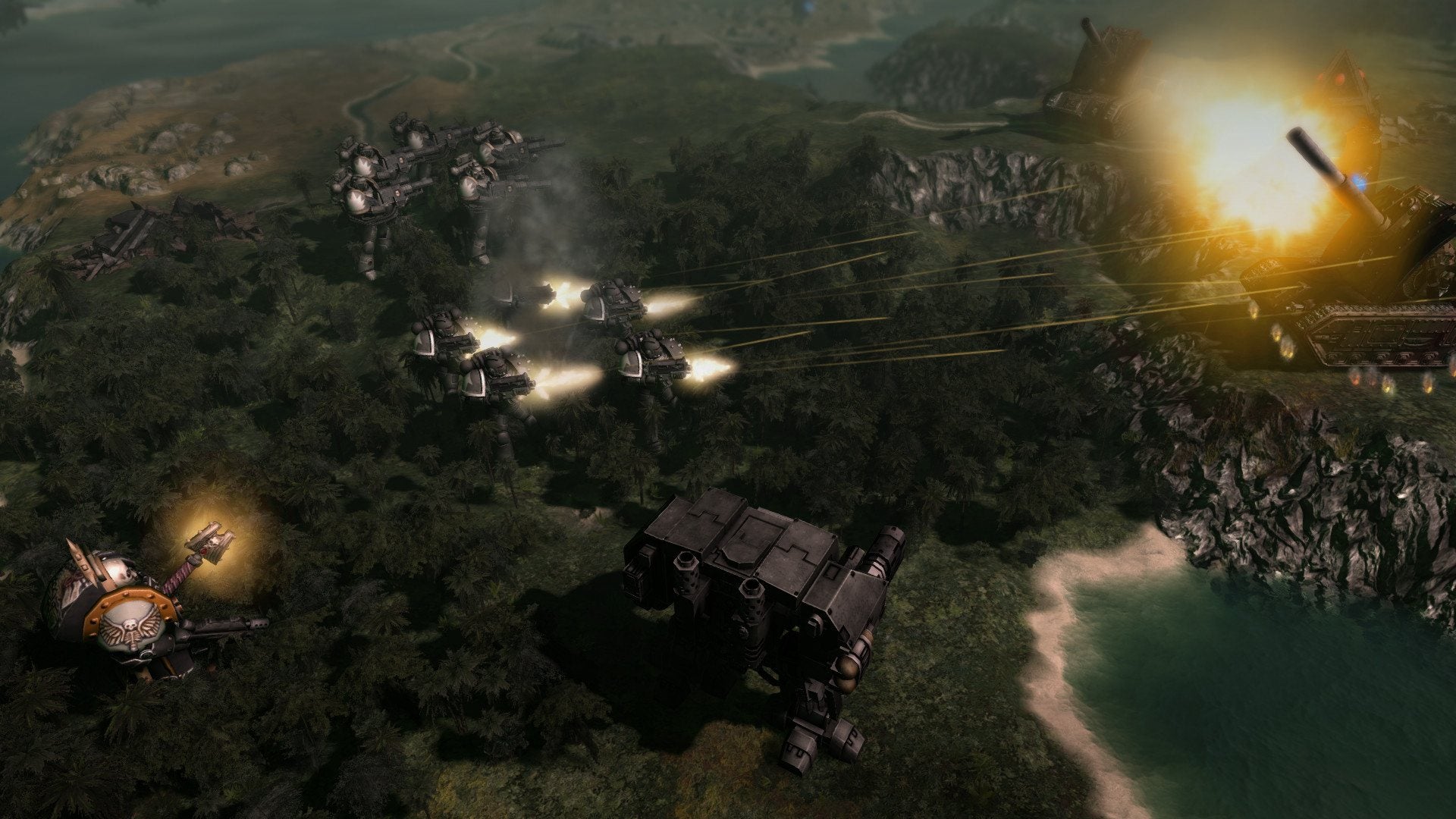 Warhammer 40,000: Gladius - Relics of War PC GOG CD Key