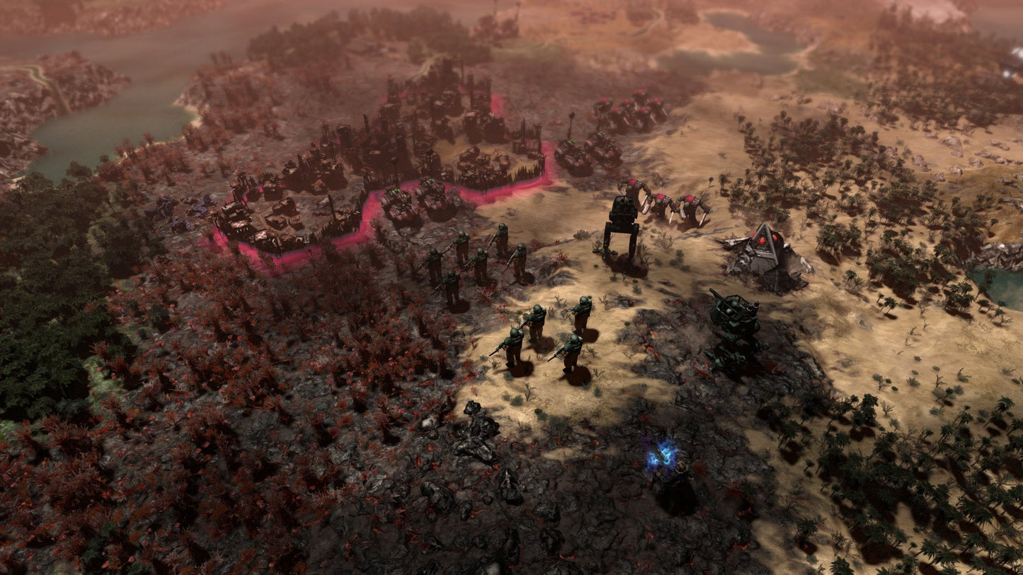 Warhammer 40,000: Gladius - Relics of War PC GOG CD Key