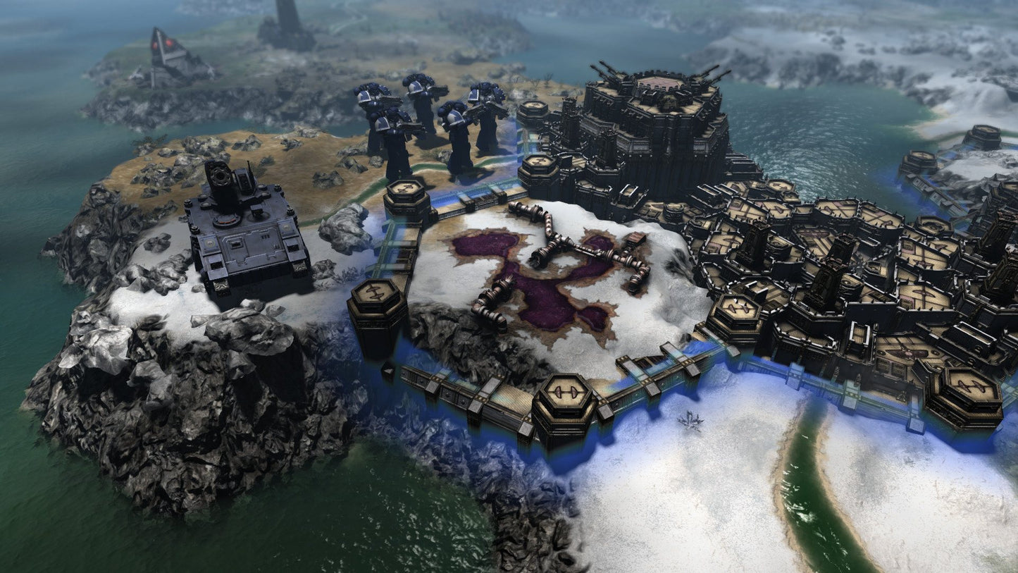 Warhammer 40,000: Gladius - Relics of War PC GOG CD Key