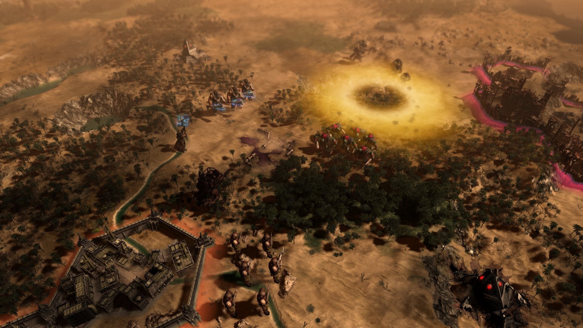 Warhammer 40,000: Gladius - Relics of War PC GOG CD Key