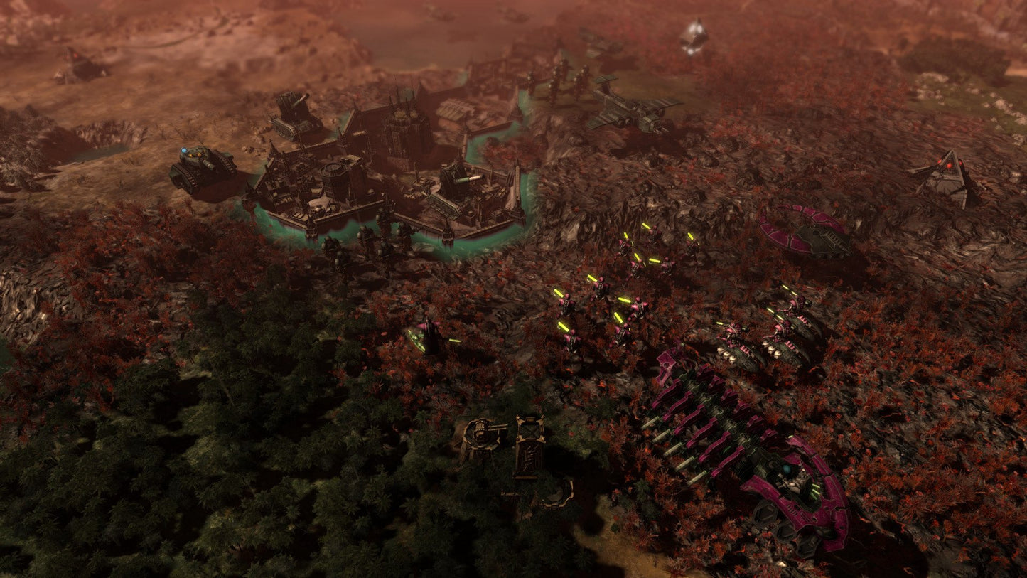 Warhammer 40,000: Gladius - Relics of War PC GOG CD Key