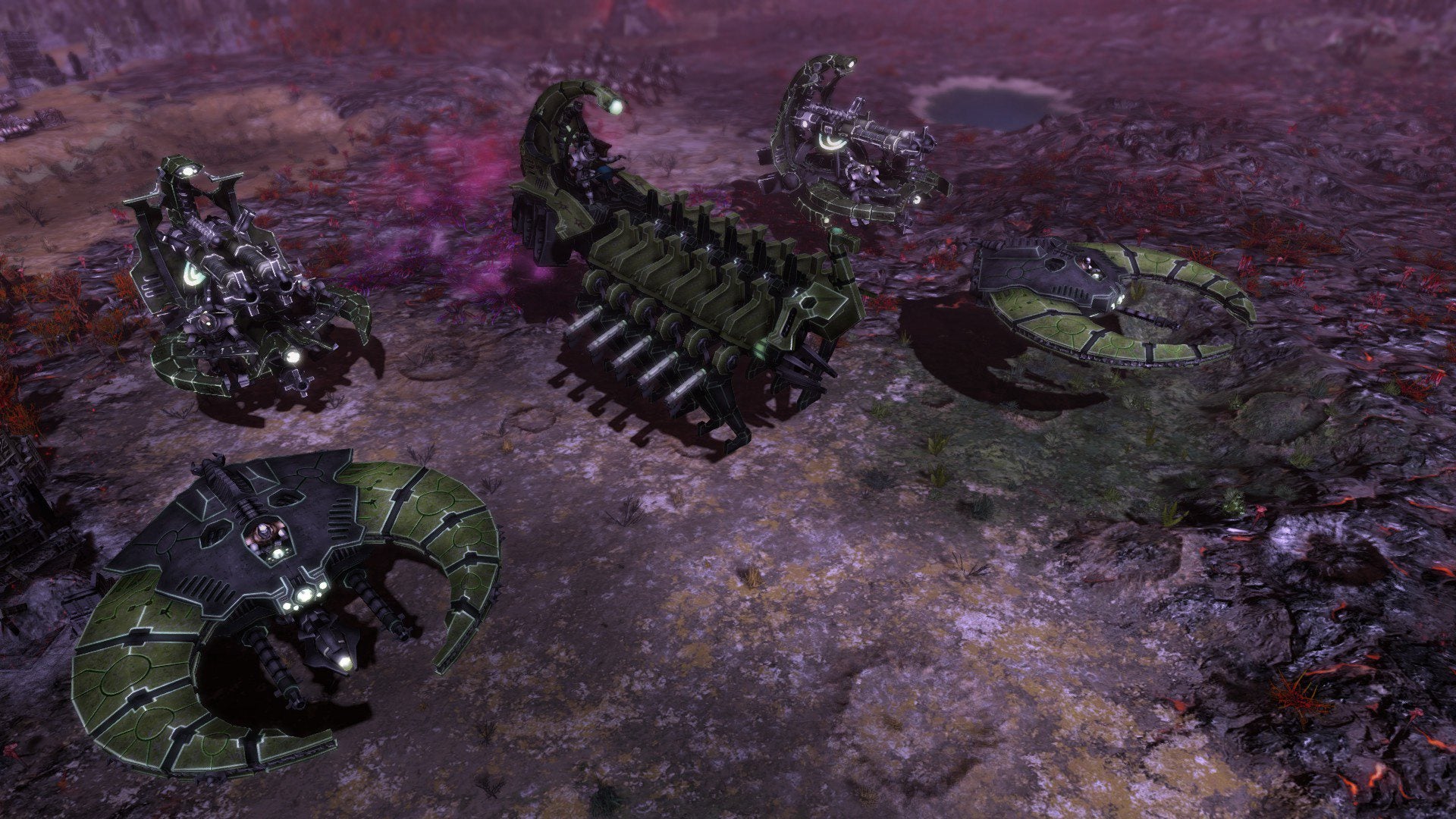 Warhammer 40,000: Gladius - Relics of War PC GOG CD Key