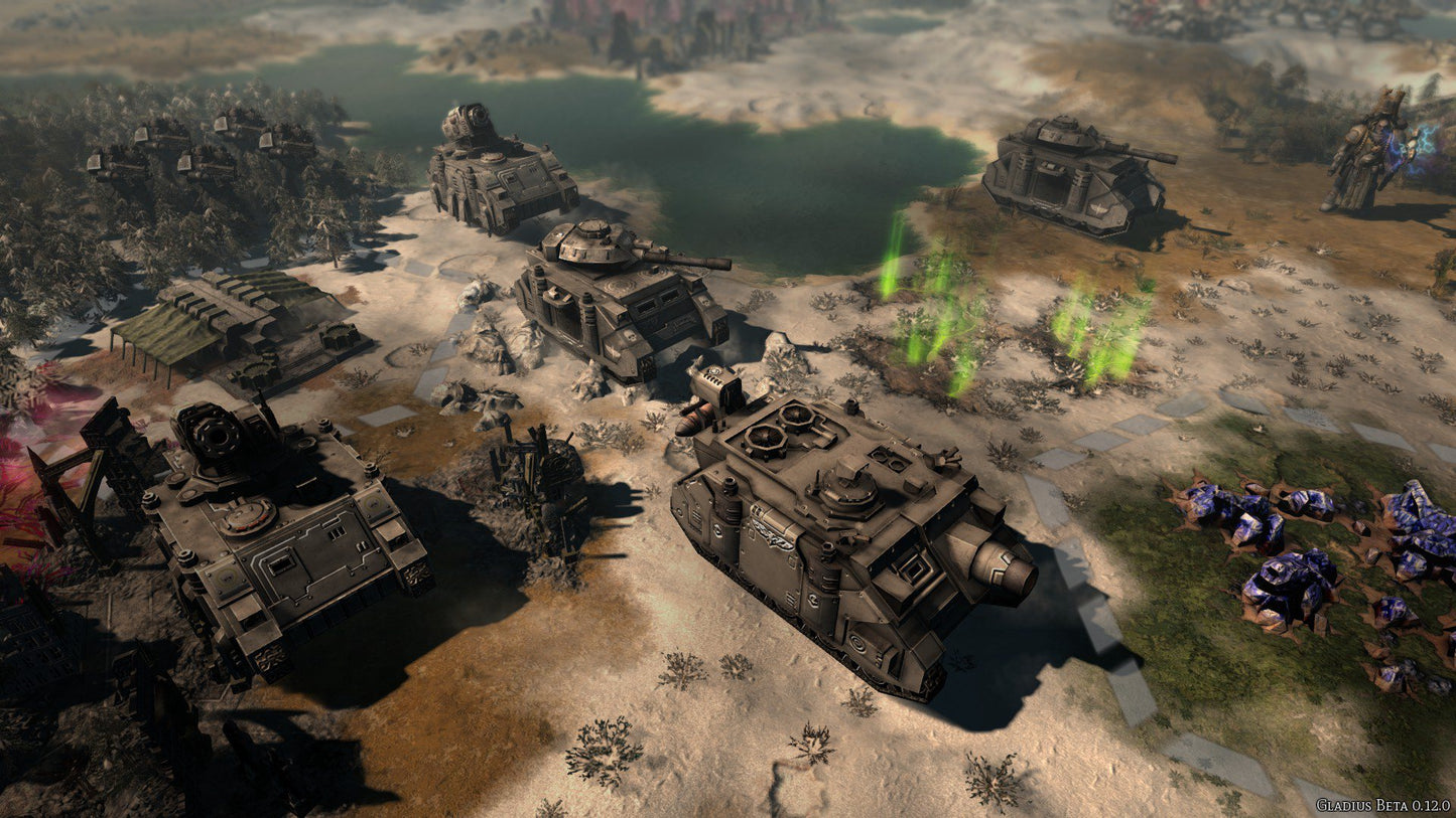 Warhammer 40,000: Gladius - Relics of War PC GOG CD Key