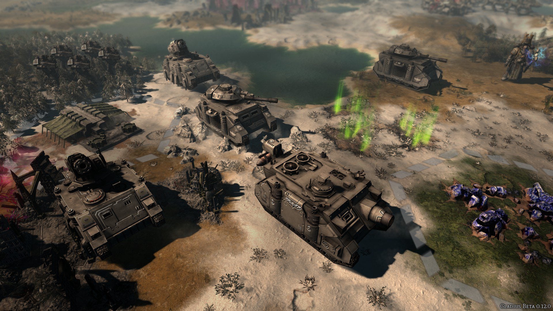 Warhammer 40,000: Gladius - Relics of War PC GOG CD Key