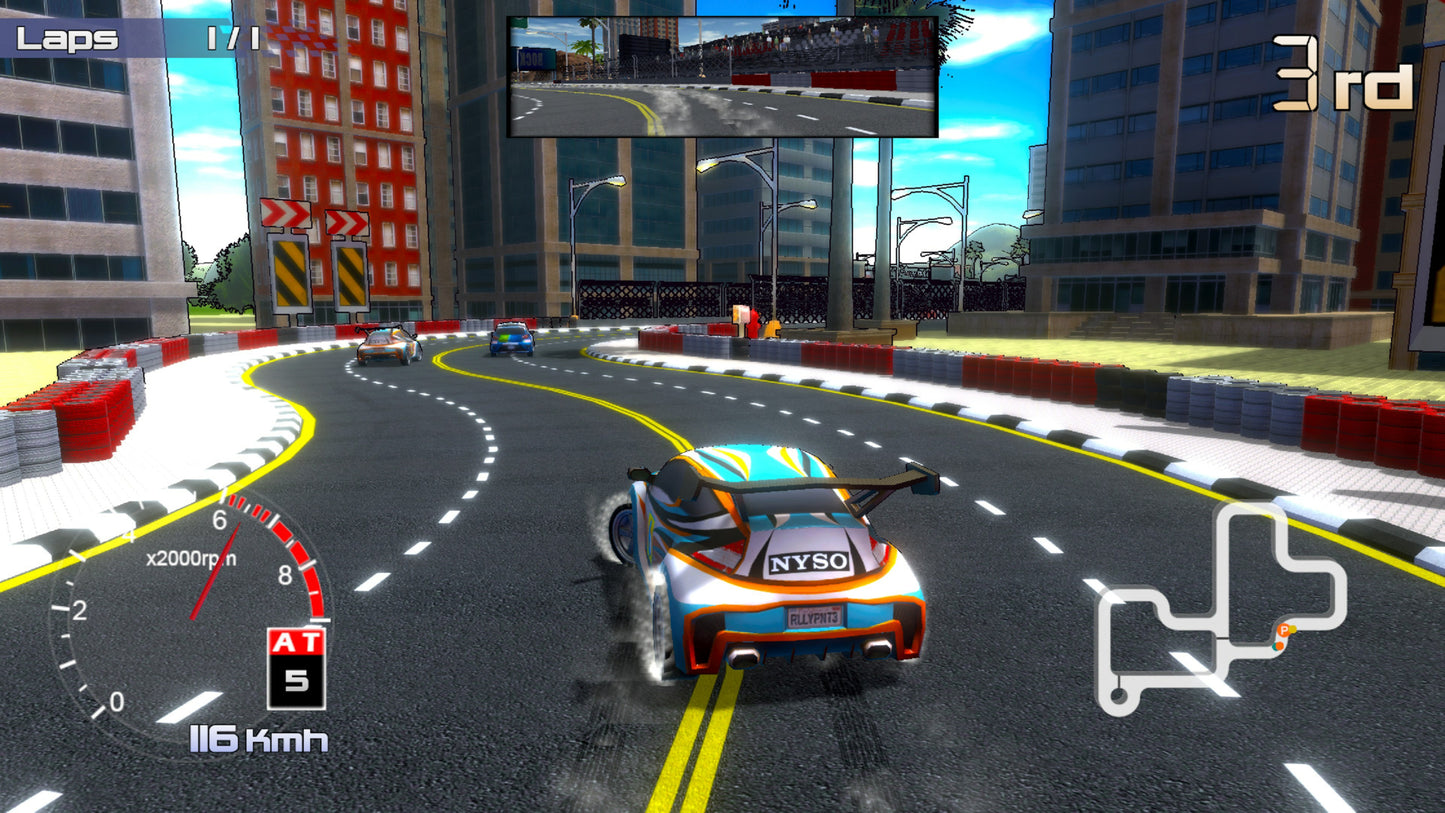 Rally Rock 'N Racing EU XBOX One / Xbox Series X|S CD Key
