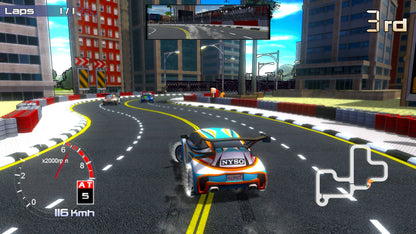 Rally Rock 'N Racing EU XBOX One / Xbox Series X|S CD Key