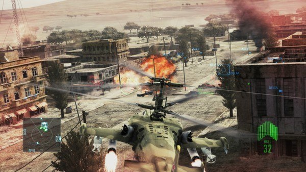 Ace Combat Assault Horizon Enhanced Edition RoW PC Steam CD Key
