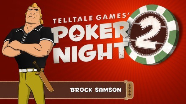 Poker Night 2 PC Steam CD Key