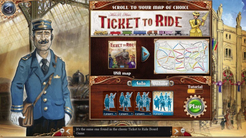 Ticket to Ride: Classic Edition - Europe DLC Steam CD Key