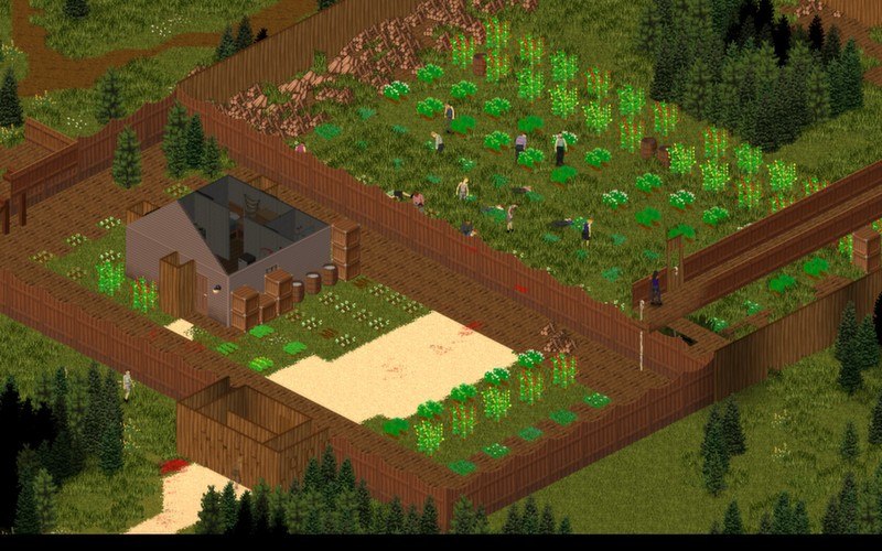 Project Zomboid PC Steam Gift