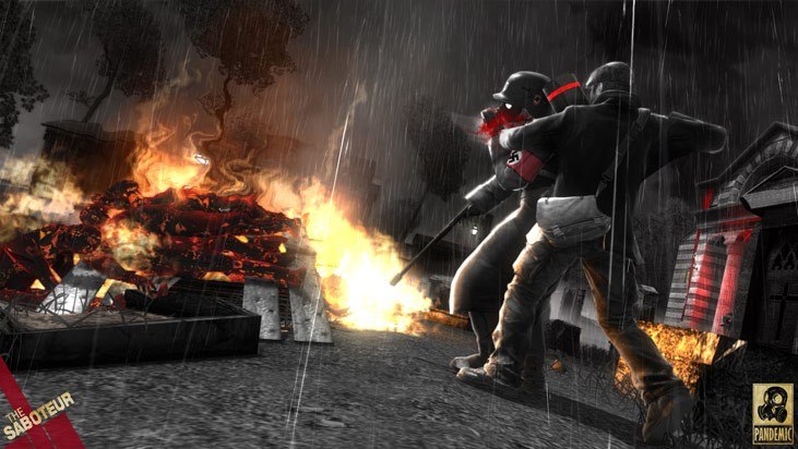 The Saboteur EU PC GOG CD Key