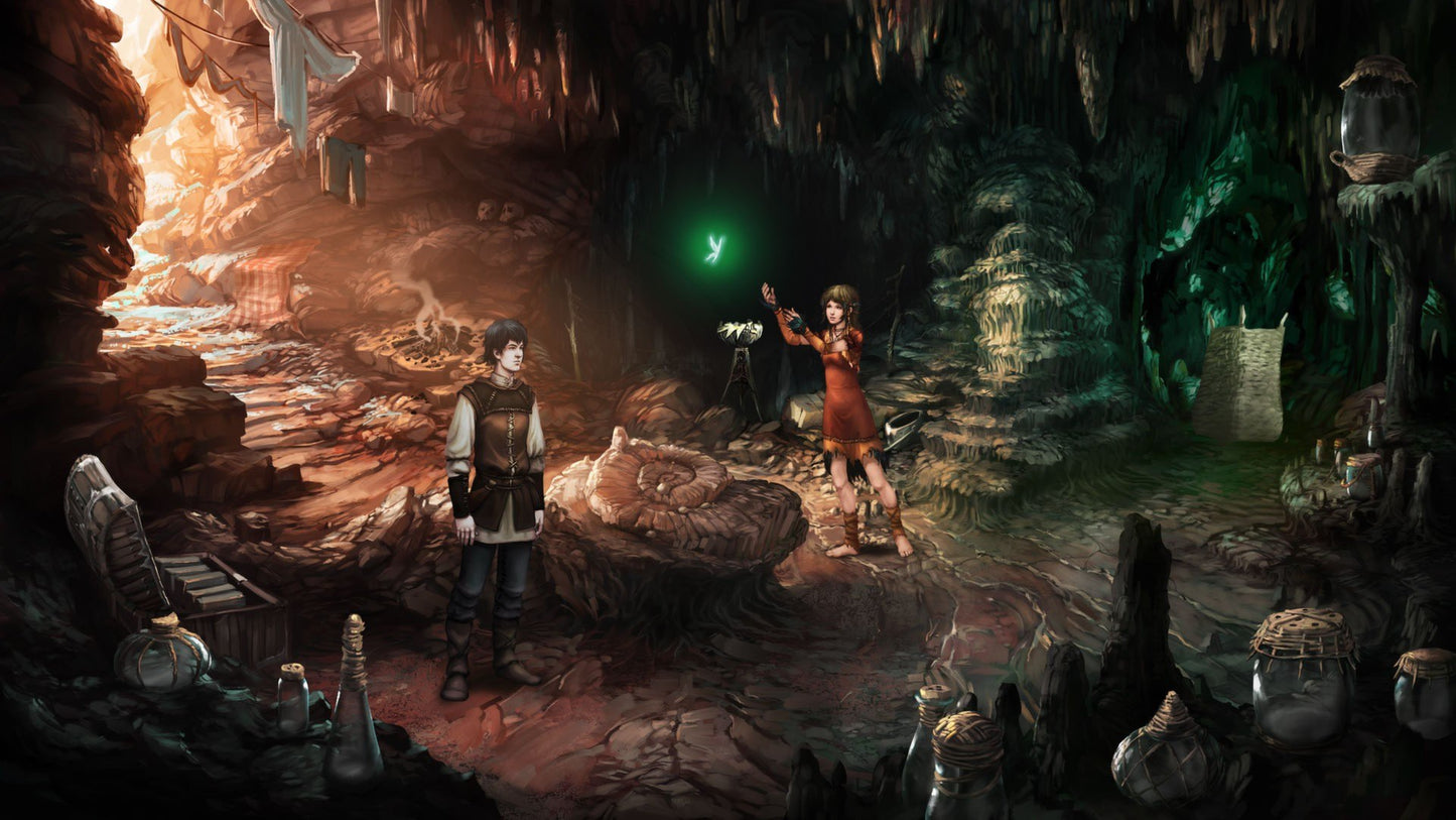 The Dark Eye: Chains of Satinav Steam CD Key