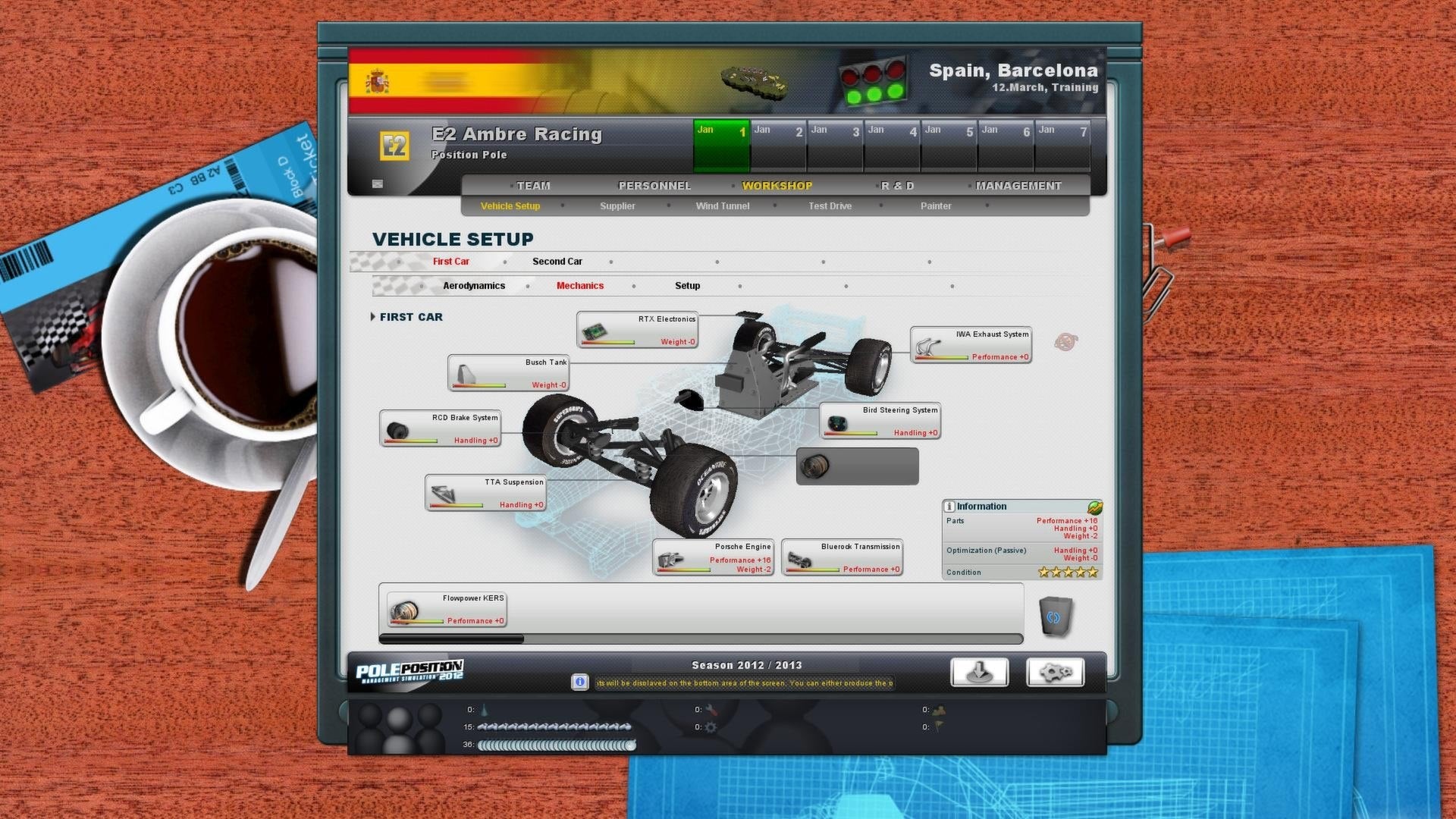 Pole Position 2012 Steam CD Key