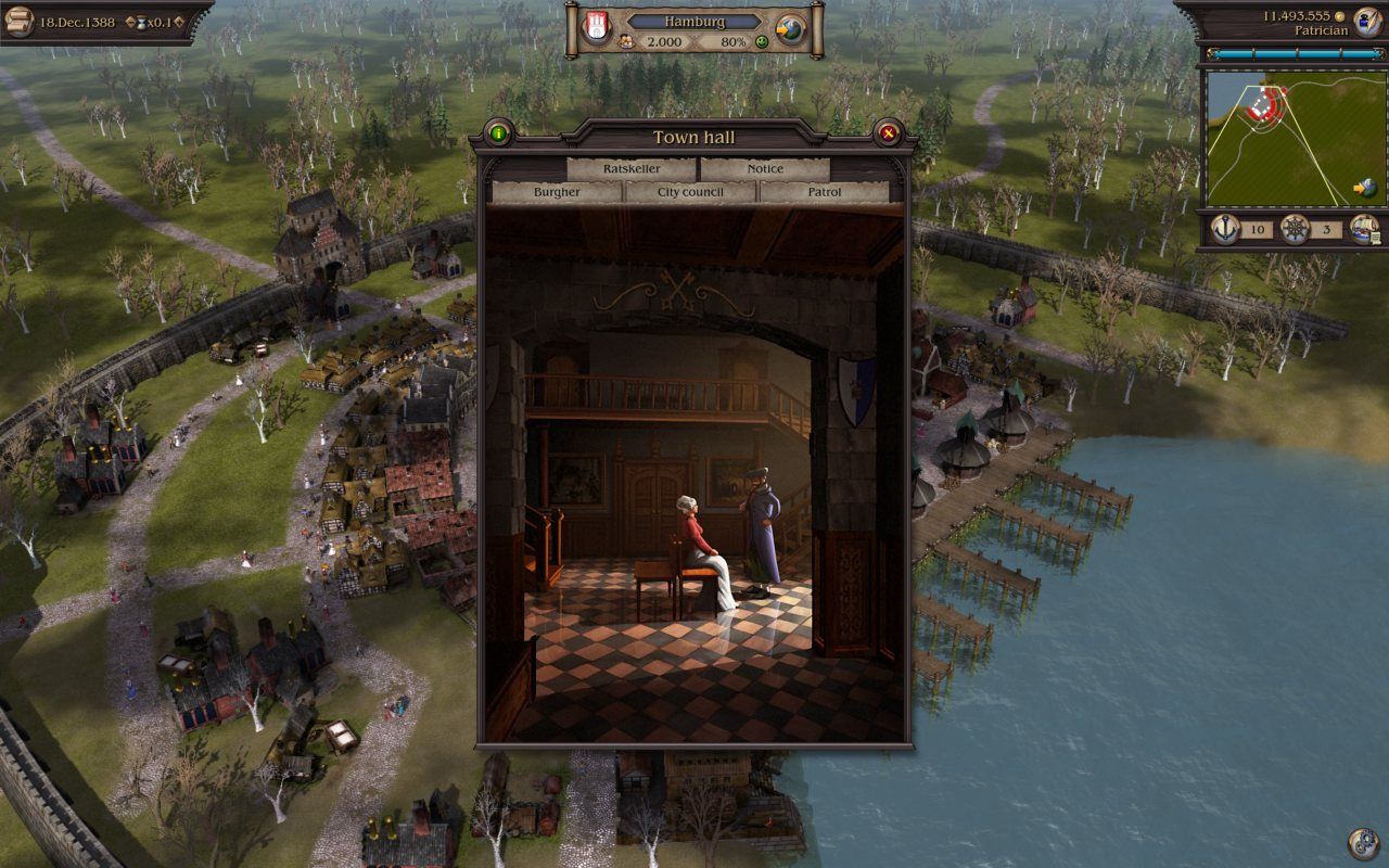 Patrician IV: Rise of a Dynasty DLC Steam CD Key