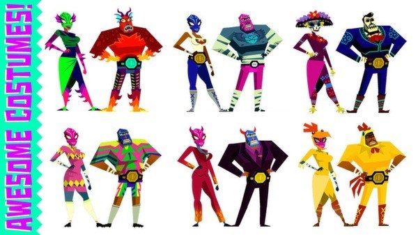 Guacamelee! Gold Edition Steam CD Key