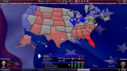 The Political Machine 2012 Steam Gift