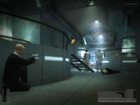 Hitman: Contracts RoW PC Steam CD Key