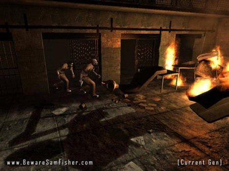 Tom Clancy's Splinter Cell Double Agent Steam Gift