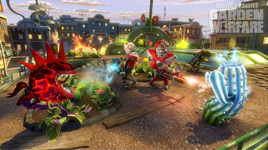 Plants vs. Zombies: Garden Warfare EU XBOX One CD Key