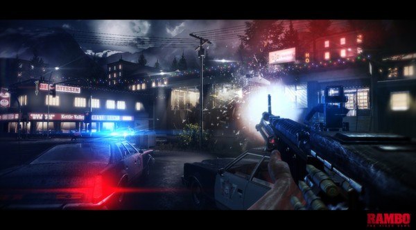Rambo The Video Game Steam Gift