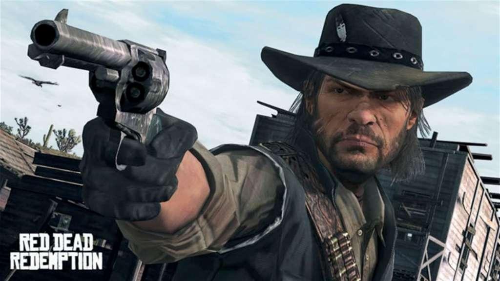 Red Dead Redemption PS4 Account