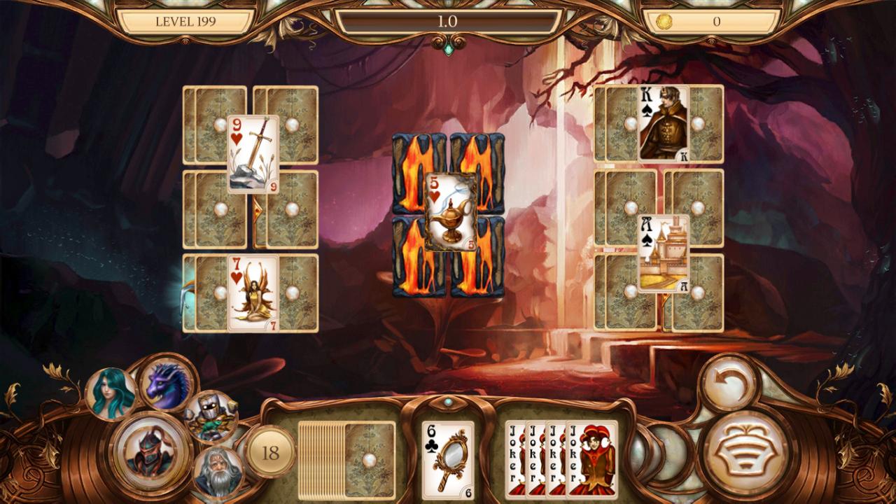 Snow White Solitaire. Legacy of Dwarves Steam CD Key