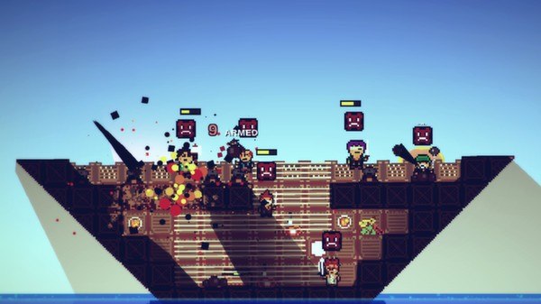 Pixel Piracy Steam CD Key