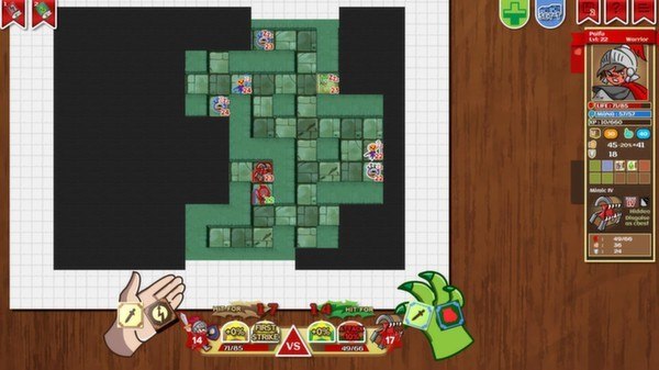 Paper Dungeons Steam CD Key