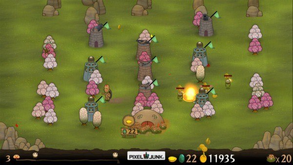 PixelJunk Monsters Ultimate + Shooter Bundle Steam CD Key