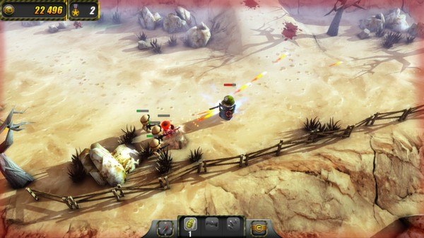 Tiny Troopers Steam Gift