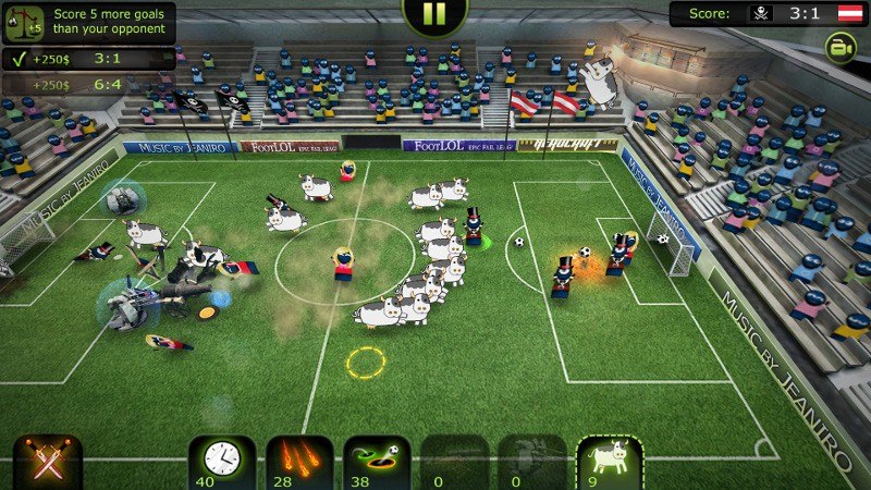 FootLOL: Epic Soccer League Steam CD Key