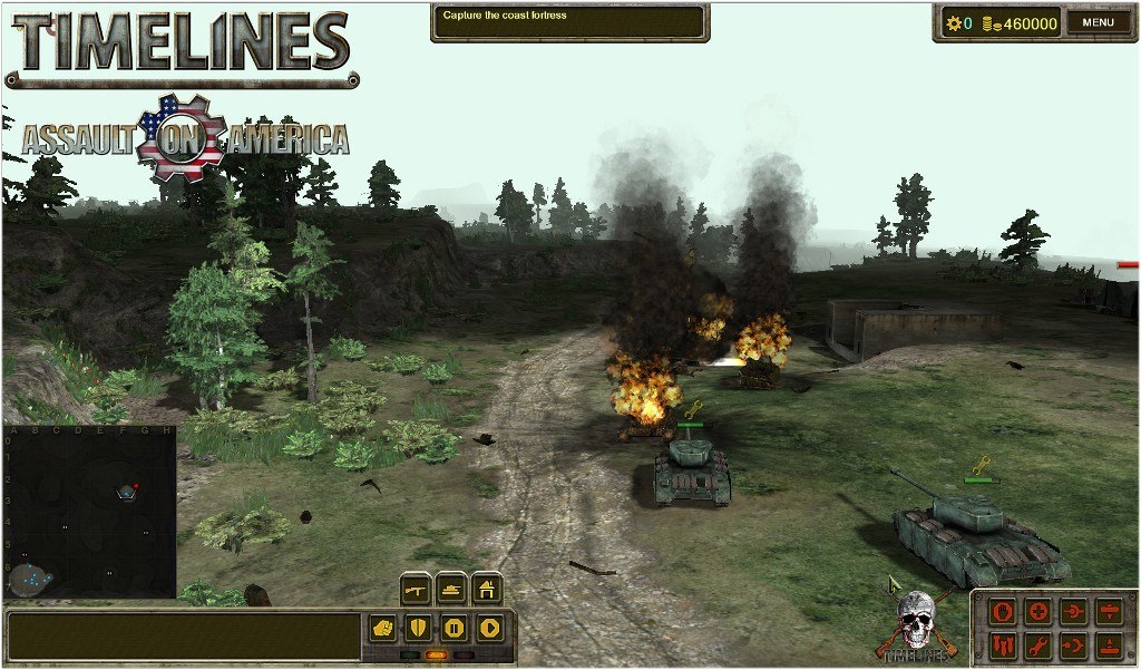 Timelines: Assault on America Steam Gift