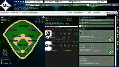 Out of the Park Baseball 15 EU Steam CD Key