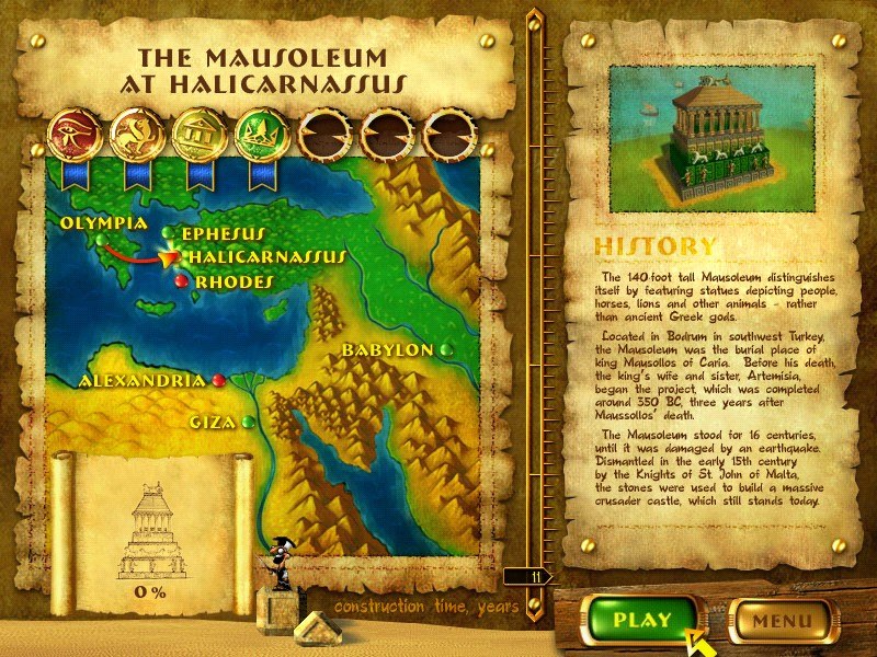 7 Wonders of the Ancient World PC Steam CD Key