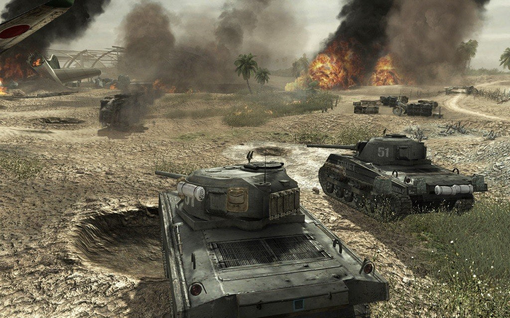 Call of Duty: World at War EU PC 10 Windows CD Key