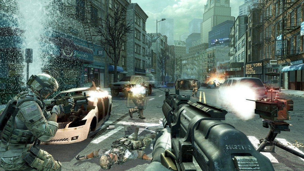Call of Duty: Modern Warfare 3 (2011) - Collection 3: Chaos Pack DLC EU Steam CD Key