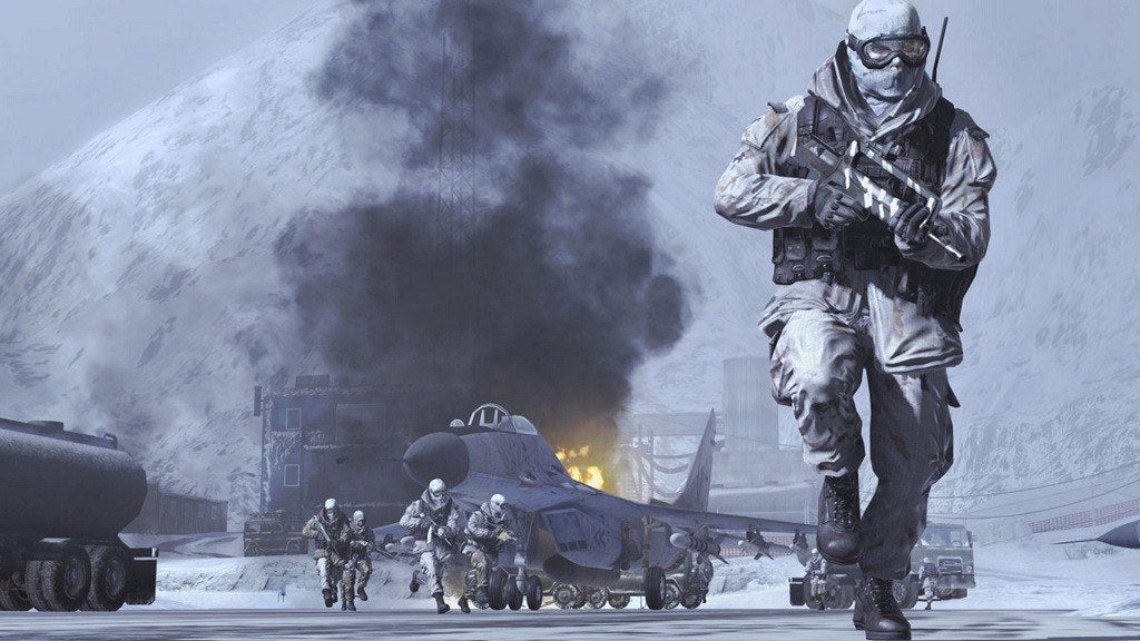 Call of Duty: Modern Warfare 2 (2009) UNCUT Steam Gift