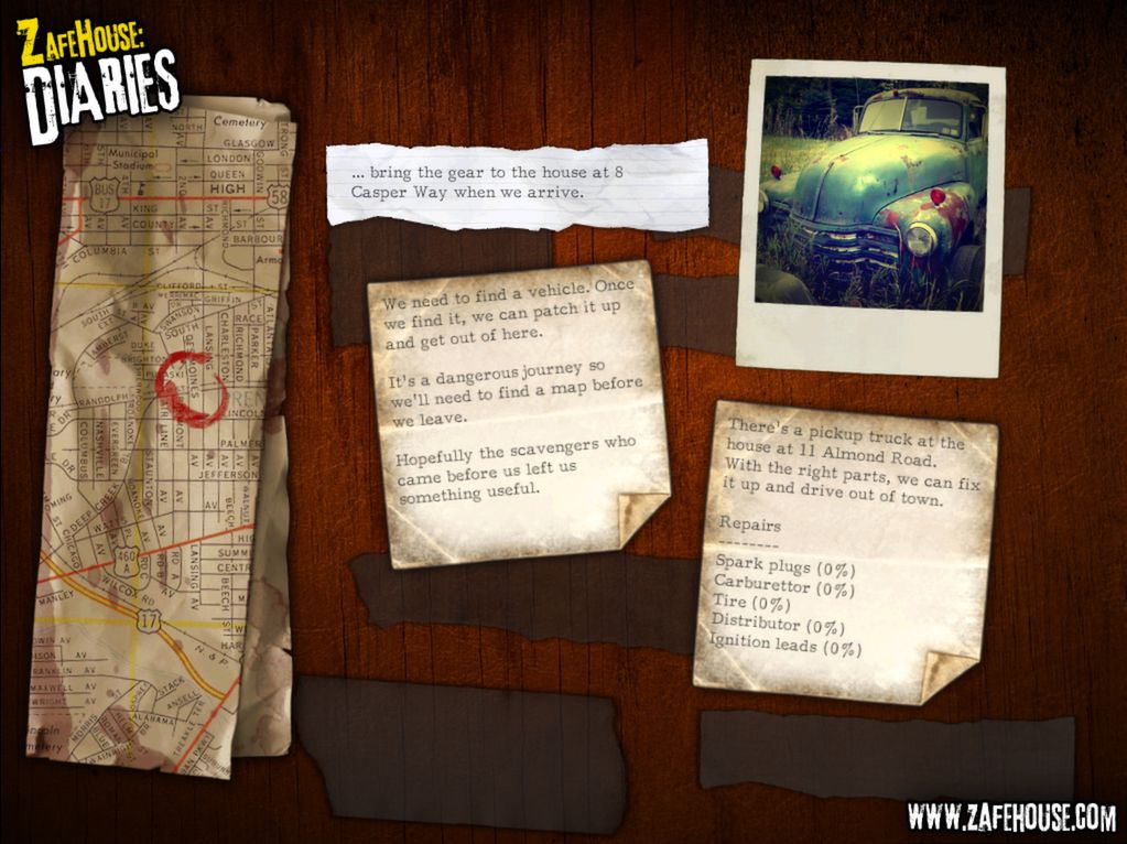 Zafehouse: Diaries Steam CD Key