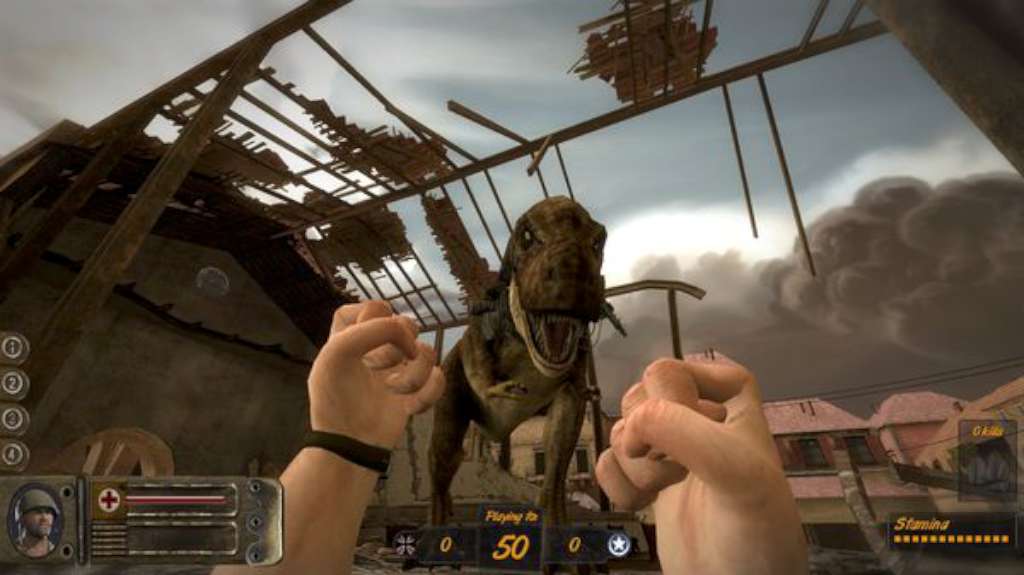 Dino D-Day PC Steam CD Key