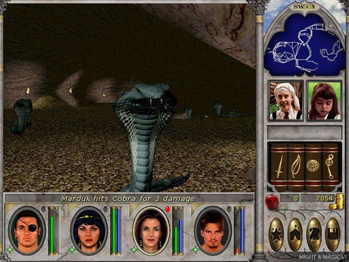 Might and Magic I-VI Collection + Bonus GOG CD Key