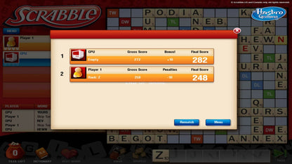 Scrabble Steam Gift