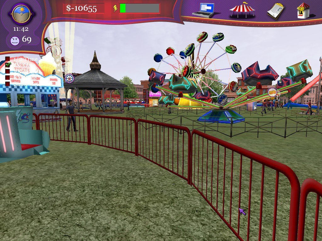 Ride! Carnival Tycoon Steam CD Key