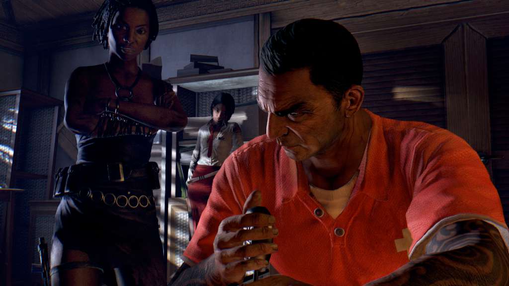 Dead Island Definitive Edition PS4 Account