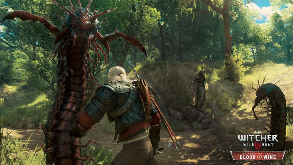 The Witcher 3: Wild Hunt - Blood and Wine DLC PC GOG CD Key
