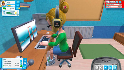 Youtubers Life: OMG Edition AR XBOX One / Xbox Series X|S CD Key