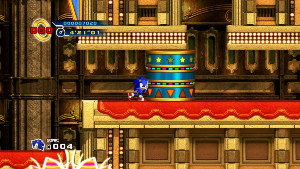 Sonic the Hedgehog 4 Episode 1 PC Steam CD Key