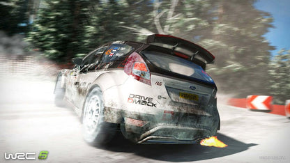 WRC 6: FIA World Rally Championship PS4/PS5 Online Account Activation