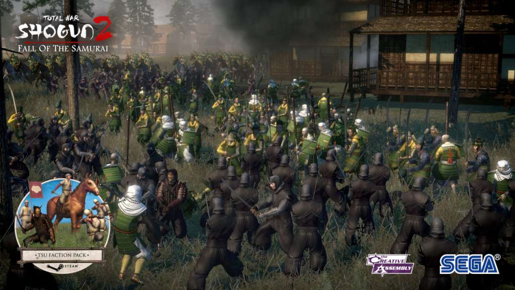 Total War Shogun 2: Fall of the Samurai Collection PC Steam Gift