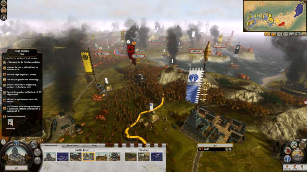 Total War: SHOGUN 2 - Otomo Clan Pack DLC PC Steam Gift