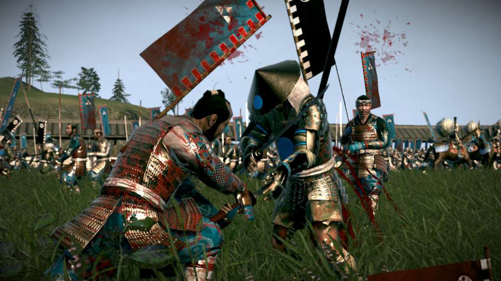 Total War: SHOGUN 2 - Blood Pack DLC PC Steam CD Key
